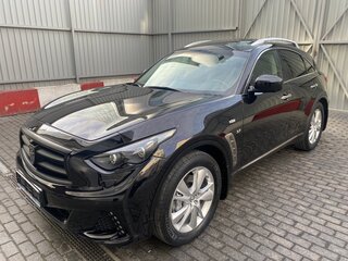2014 Infiniti QX70, чёрный, 3300000 рублей, вид 1