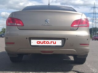 2013 Peugeot 408 I, бежевый, 500000 рублей, вид 5