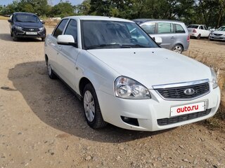 2011 Lada (ВАЗ) Priora I, белый, 600000 рублей, вид 3