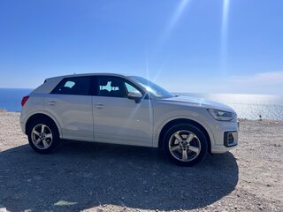 2018 Audi Q2 I, белый, 1700000 рублей, вид 4