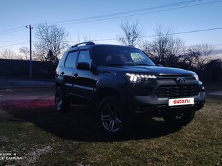 2022 Lada (ВАЗ) Niva Travel I, чёрный, 1050000 рублей, вид 3