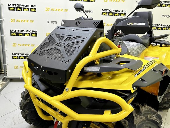 2025 Stels ATV-850 Guepard Trophy, жёлтый - вид 8