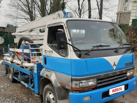 1996 Fuso (Mitsubishi) Fighter, синий, 5200000 рублей, вид 2
