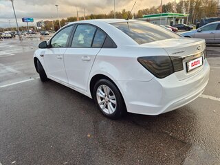2013 Chevrolet Cruze I Рестайлинг, белый, 460000 рублей, вид 5
