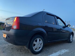 2008 Renault Logan I, серый, 380000 рублей, вид 5