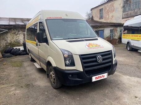 2011 Volkswagen Crafter, белый, 2200000 рублей, вид 1