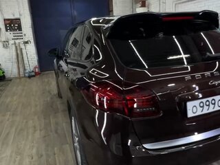 2013 Porsche Cayenne II (958), белый, 3990000 рублей, вид 4