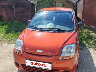 2009 Chevrolet Spark II, оранжевый, 350000 рублей, вид 2