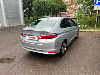 2017 Honda Grace I Рестайлинг, серый, 1220000 рублей, вид 4