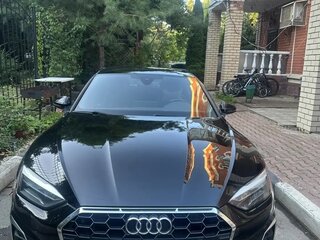 2020 Audi A5 Sportback 45 TFSI II (F5) Рестайлинг, чёрный, 2800000 рублей, вид 4