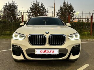 2021 BMW X4 20i II (G02), белый, 5175000 рублей, вид 1
