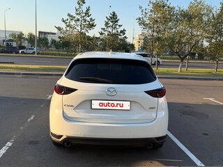 2018 Mazda CX-5 II, белый, 1400000 рублей, вид 2