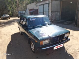 2008 Lada (ВАЗ) 2107, зелёный, 110000 рублей, вид 2