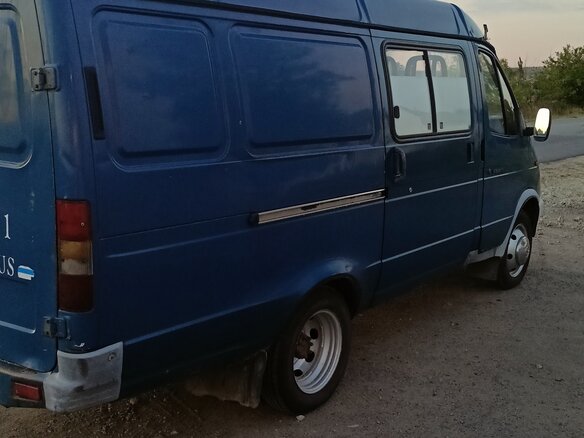 2002 ГАЗ ГАЗель (2705), синий, 400000 рублей - вид 2