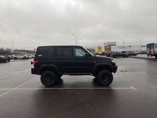 2006 УАЗ Патриот 3163 I, чёрный, 850000 рублей, вид 3