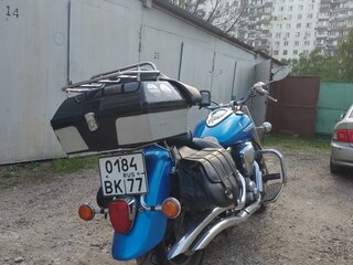 2003 Yamaha XV 1600 Road Star, синий, 550000 рублей, вид 2