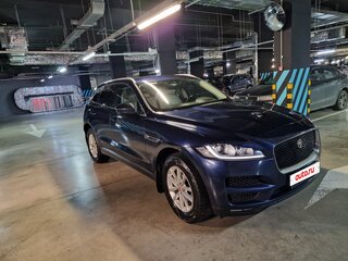 2017 Jaguar F-Pace I, синий, 2050000 рублей, вид 5