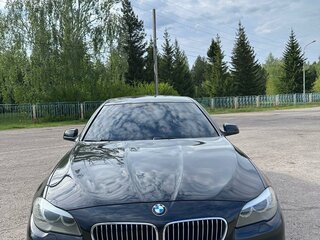 2012 BMW 5 серии 520i VI (F10/F11/F07), чёрный, 1725000 рублей, вид 2