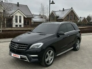2015 Mercedes-Benz M-Класс 300 III (W166), чёрный, 2500000 рублей, вид 2
