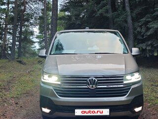 2021 Volkswagen Caravelle T6 Рестайлинг, бежевый, 5700000 рублей, вид 2