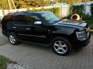 2012 Chevrolet Tahoe 6AT III, чёрный, 3100000 рублей, вид 2