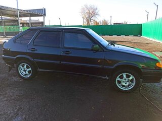 2008 Lada (ВАЗ) 2114, чёрный, 270000 рублей, вид 1