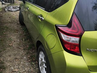 2016 Nissan Note II Рестайлинг, зелёный, 1000000 рублей, вид 3