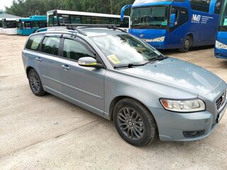 2008 Volvo V50 I Рестайлинг, серый, 940000 рублей, вид 2