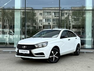 2020 Lada (ВАЗ) Vesta I, белый, 799000 рублей, вид 1