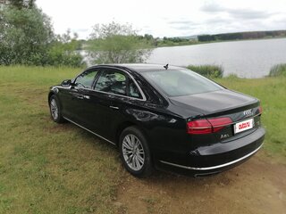 2015 Audi A8 Long III (D4) Рестайлинг, чёрный, 3750000 рублей, вид 4