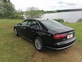 2015 Audi A8 Long III (D4) Рестайлинг, чёрный, 3750000 рублей - вид 3