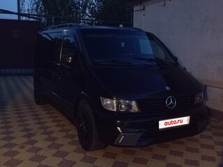 1998 Mercedes-Benz Vito 114 I (W638), чёрный, 850000 рублей, вид 3