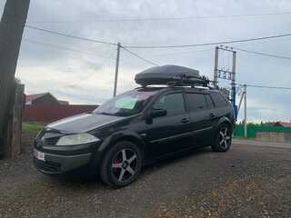 2006 Renault Megane II Рестайлинг, чёрный, 670000 рублей, вид 5