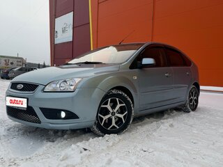 2007 Ford Focus II, голубой, 650000 рублей, вид 2
