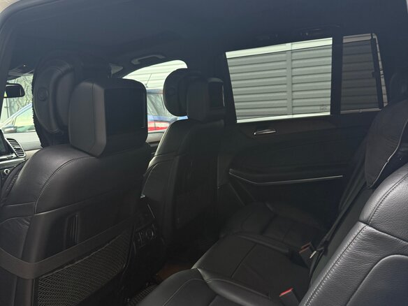 2016 Mercedes-Benz GLS 500 I (X166), белый, 5700000 рублей - вид 11