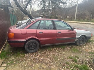 1988 Audi 80 IV (B3), красный, 120000 рублей, вид 3