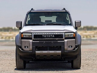 2025 Toyota Land Cruiser Prado 250 Series, бежевый, 8888084 рублей, вид 2
