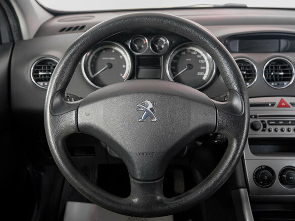 2011 Peugeot 308 I Рестайлинг, серебристый - вид 14