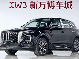 2025 Hongqi HS5 I Рестайлинг, чёрный, 3995000 рублей, вид 3