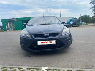 2008 Ford Focus II Рестайлинг, серый, 680000 рублей, вид 1