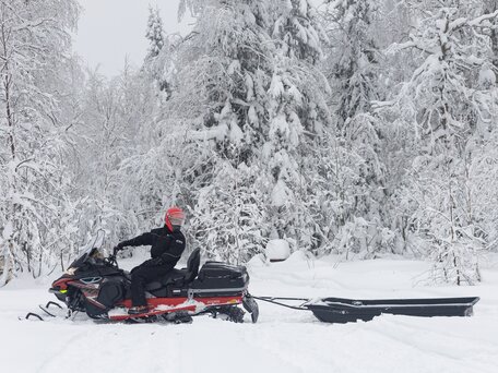 2025 AODES (Odes) Snowcross 1000, красный, 1351200 рублей, вид 4