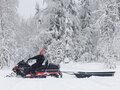 2025 AODES (Odes) Snowcross 1000, красный, 1351200 рублей - вид 3