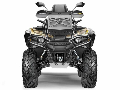 2026 Stels ATV-850 Guepard Trophy, коричневый, 1200000 рублей, вид 5