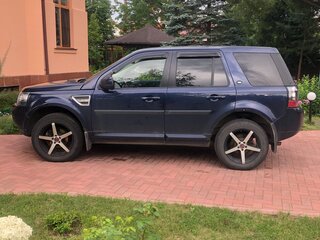 2014 Land Rover Freelander II Рестайлинг 2, синий, 2500000 рублей, вид 4