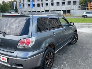 2003 Mitsubishi Outlander I, серый, 440000 рублей, вид 4