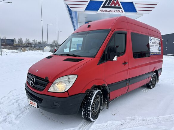 2007 Mercedes-Benz Sprinter, красный, 1000000 рублей - вид 1