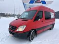 2007 Mercedes-Benz Sprinter, красный, 1000000 рублей - вид 1