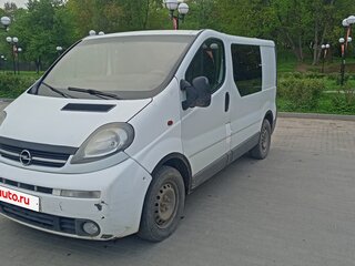 2006 Opel Vivaro A, белый, 690000 рублей, вид 2