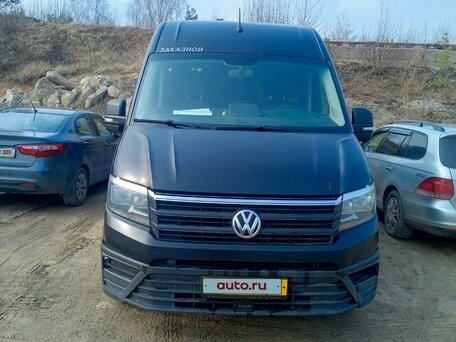 2020 Volkswagen Crafter, чёрный, 3500000 рублей, вид 1