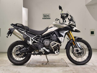 2023 Triumph Tiger 900, серебристый, 1300000 рублей, вид 3